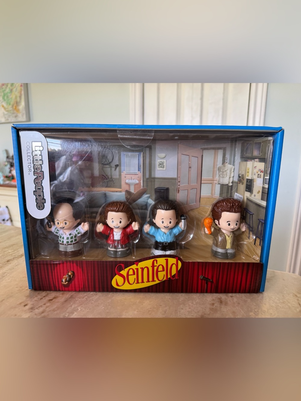 Seinfeld little people set